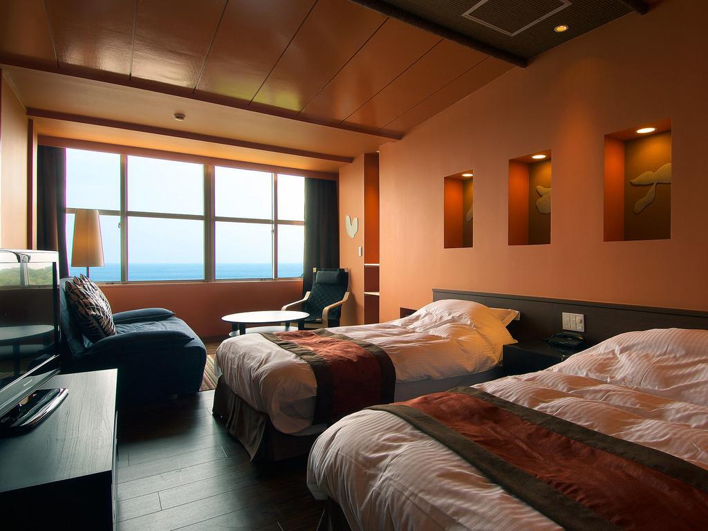 Hotel Clover Fuuka Toba Ngoại thất bức ảnh